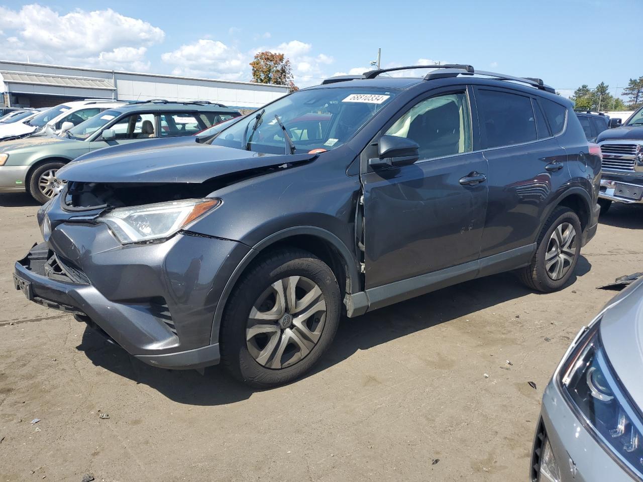 2018 TOYOTA RAV4 LE