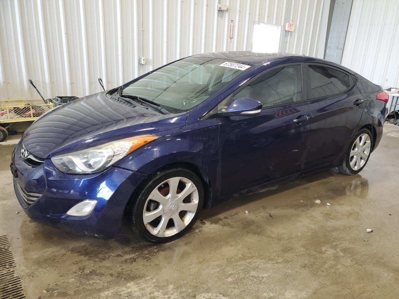 2013 HYUNDAI ELANTRA GL