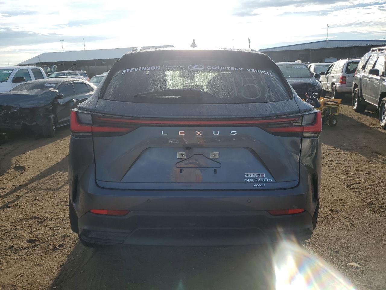 2024 LEXUS NX 350H BA - Фото 6