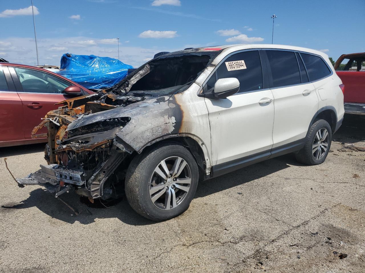 2016 HONDA PILOT EXL
