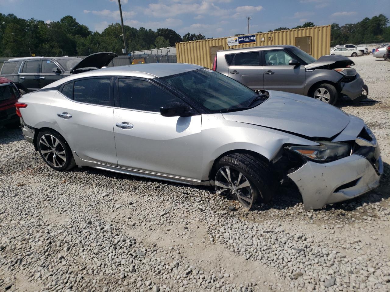 2016 NISSAN MAXIMA 3.5 - Фото 4