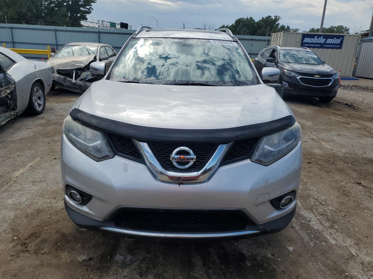 2016 NISSAN ROGUE S - Фото 5