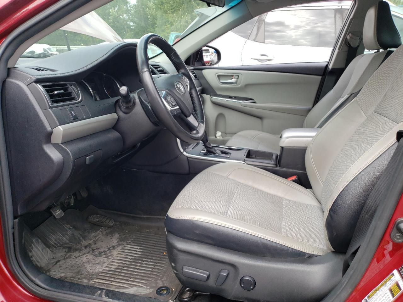 2017 TOYOTA CAMRY LE - Фото 7