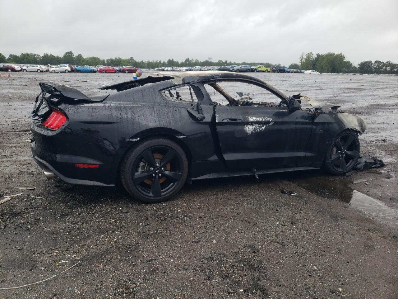 2021 FORD MUSTANG GT - Image 3