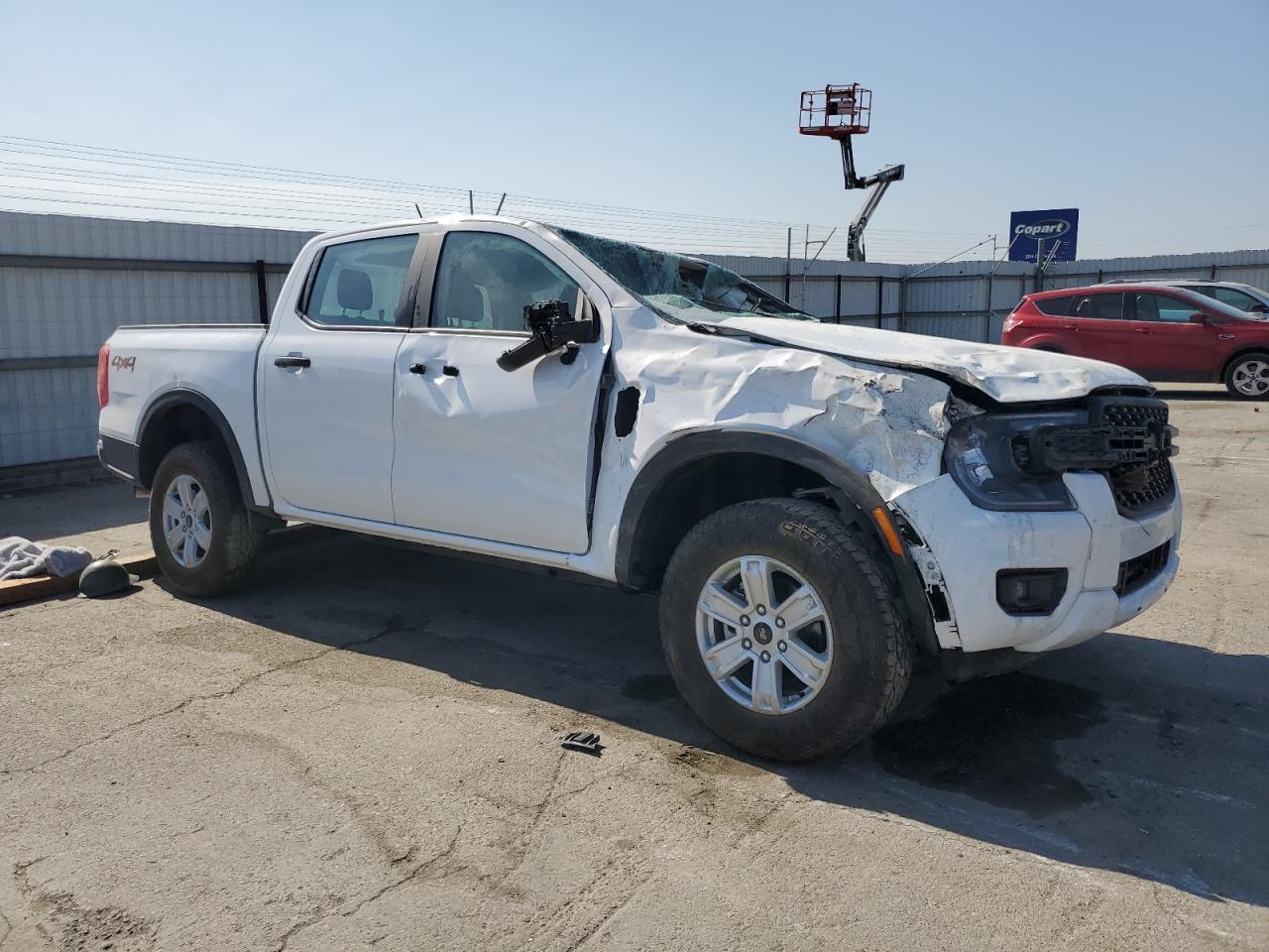 2024 FORD RANGER XL - Фото 4