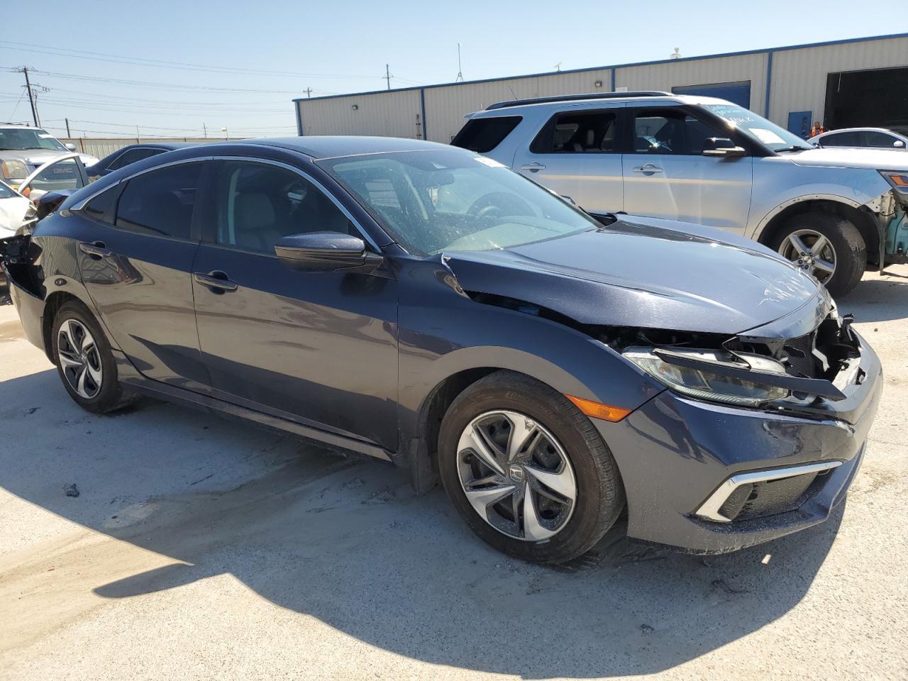 2020 HONDA CIVIC LX - Фото 4