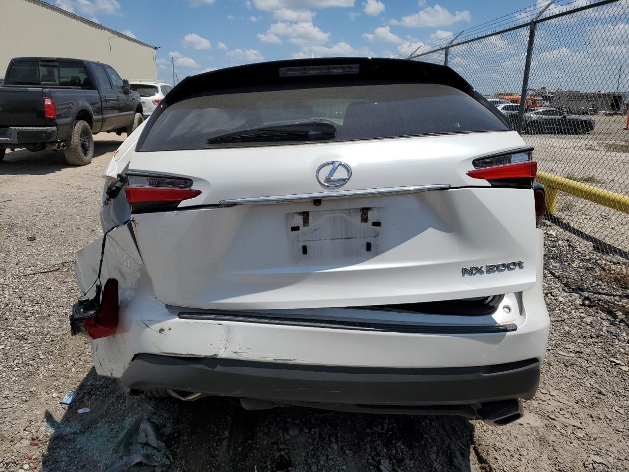 2017 LEXUS NX 200T BA - Image 6