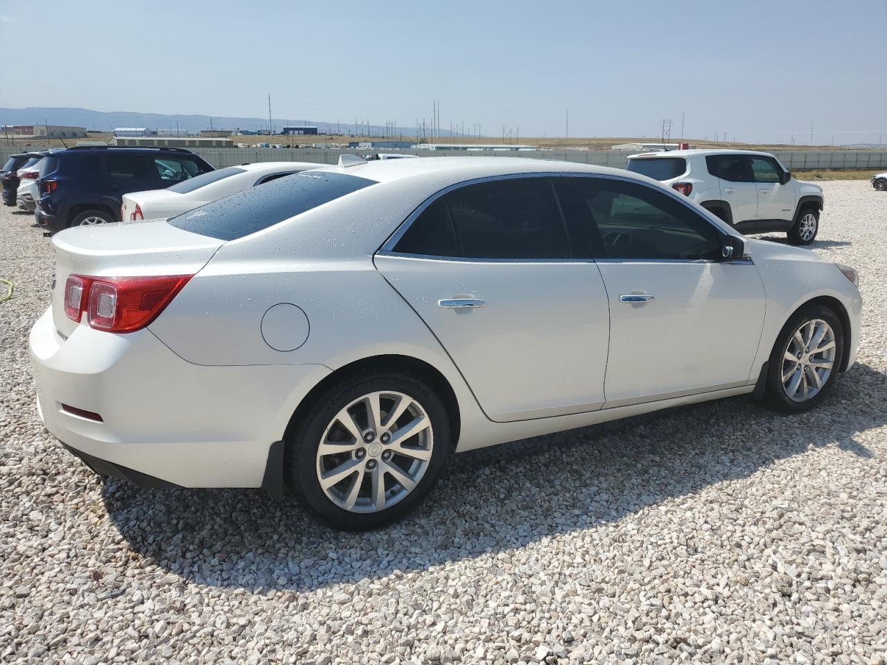 2013 CHEVROLET MALIBU LTZ - Фото 3