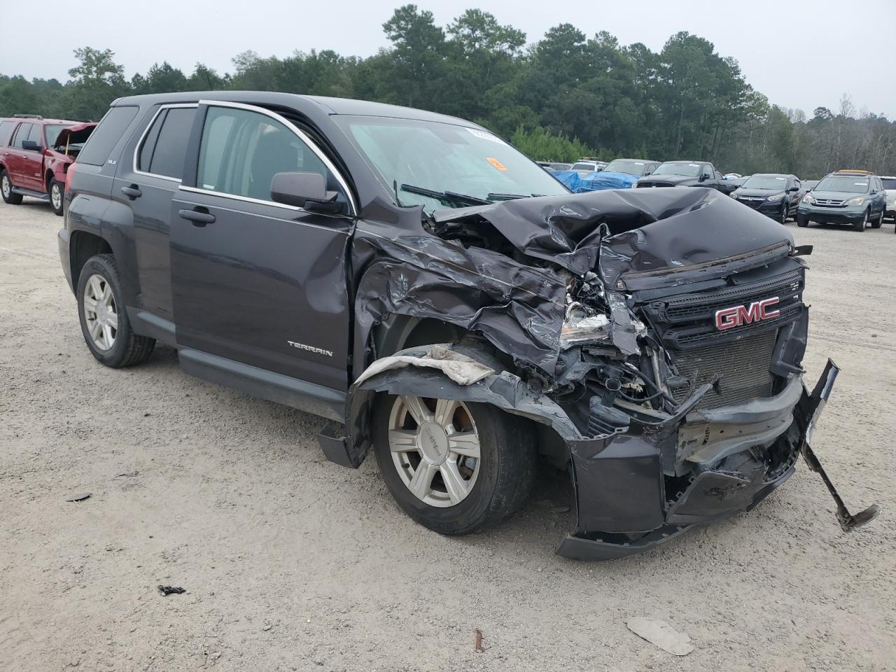 2016 GMC TERRAIN SL - Image 4