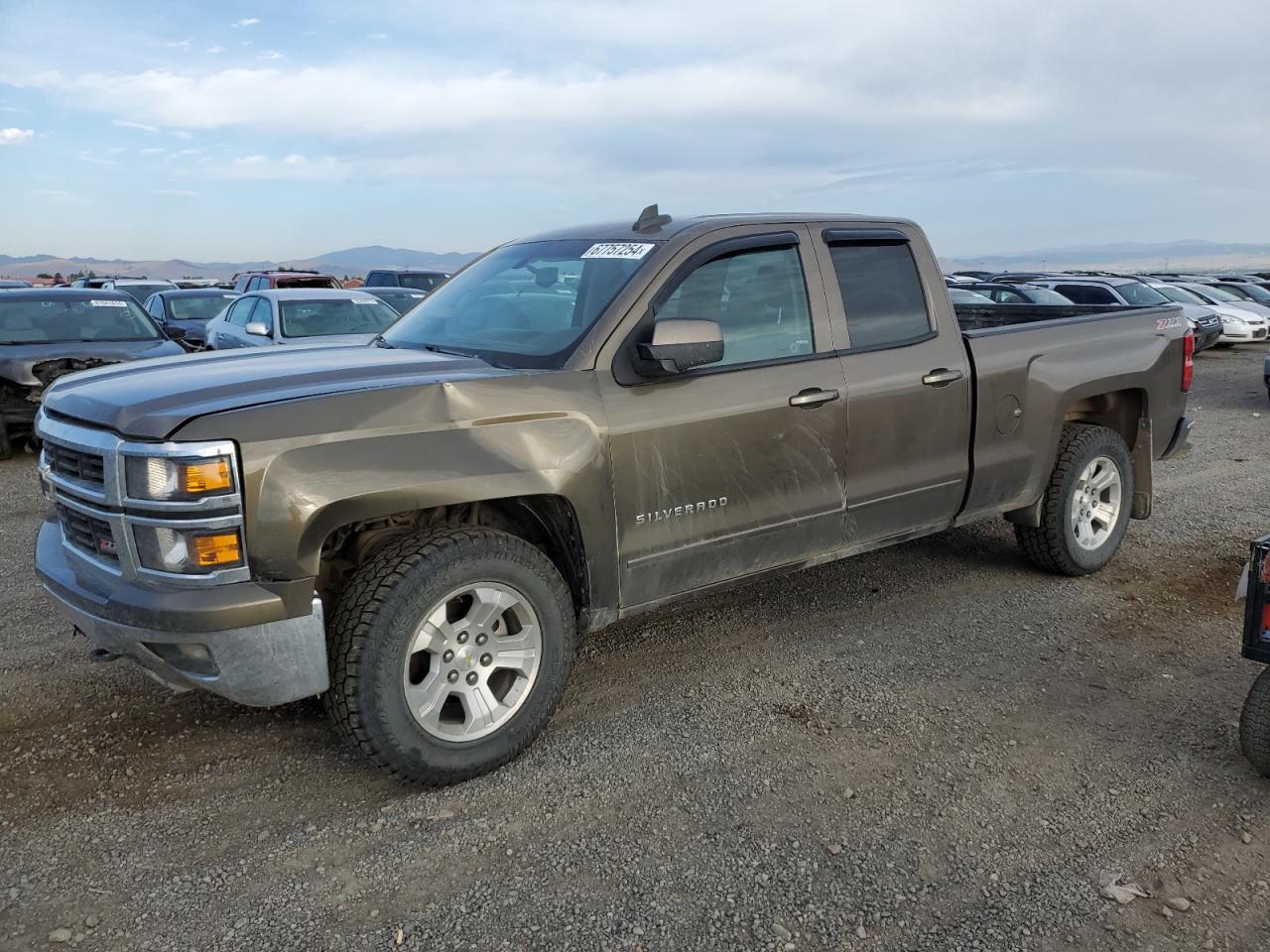 2015 CHEVROLET SILVERADO