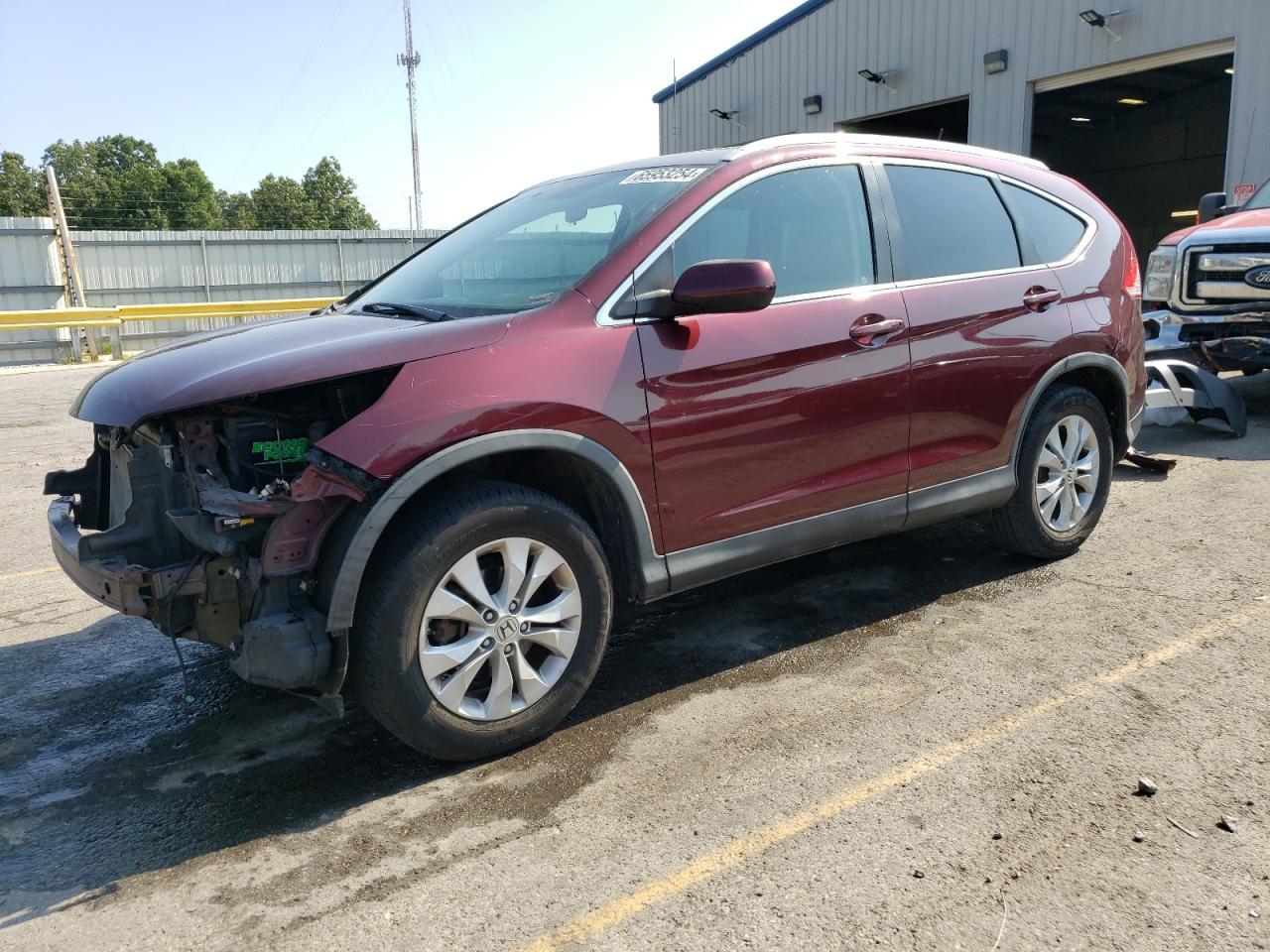 2013 HONDA CR-V EXL