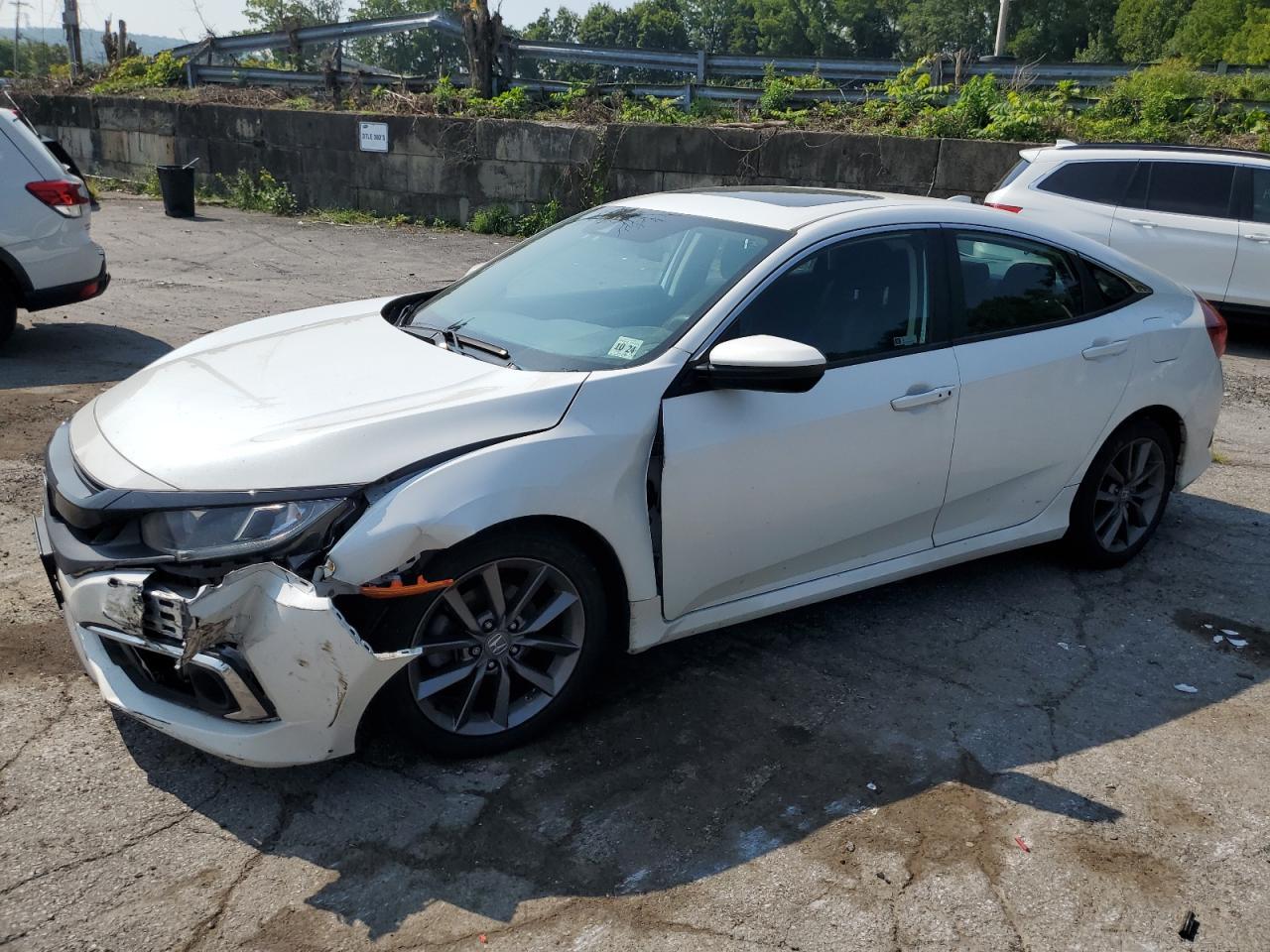 2019 HONDA CIVIC EX
