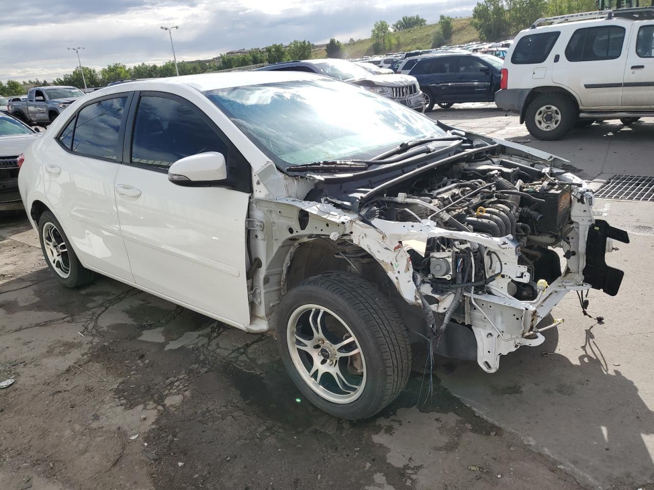 2015 TOYOTA COROLLA L - Image 4