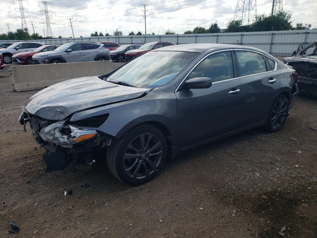 2018 NISSAN ALTIMA 2.5