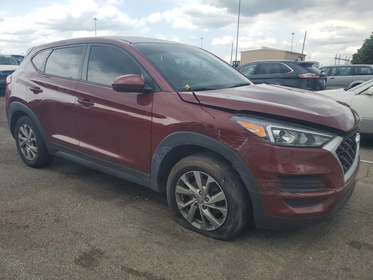 2019 HYUNDAI TUCSON SE - Фото 4