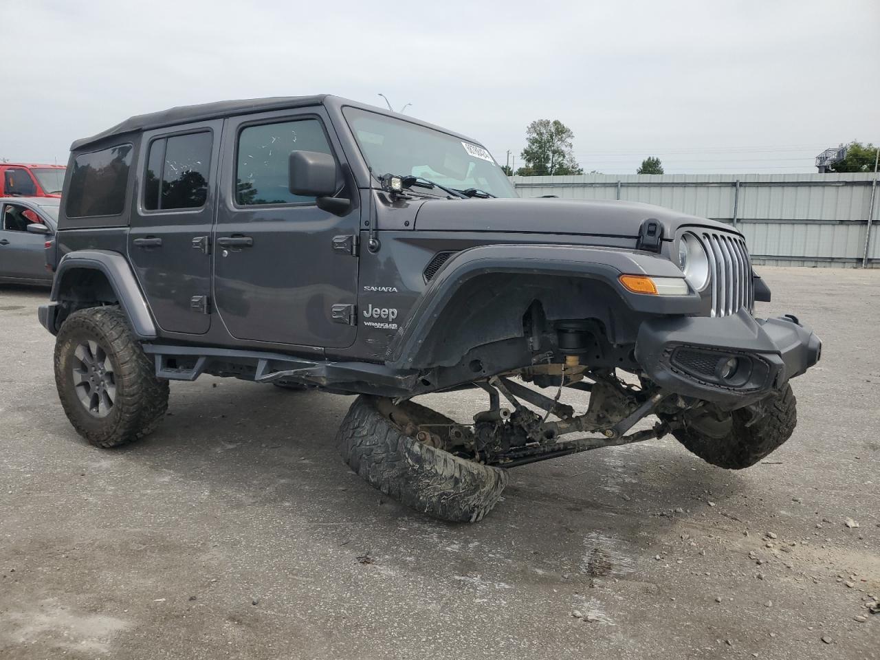 2019 JEEP WRANGLER U - Фото 4