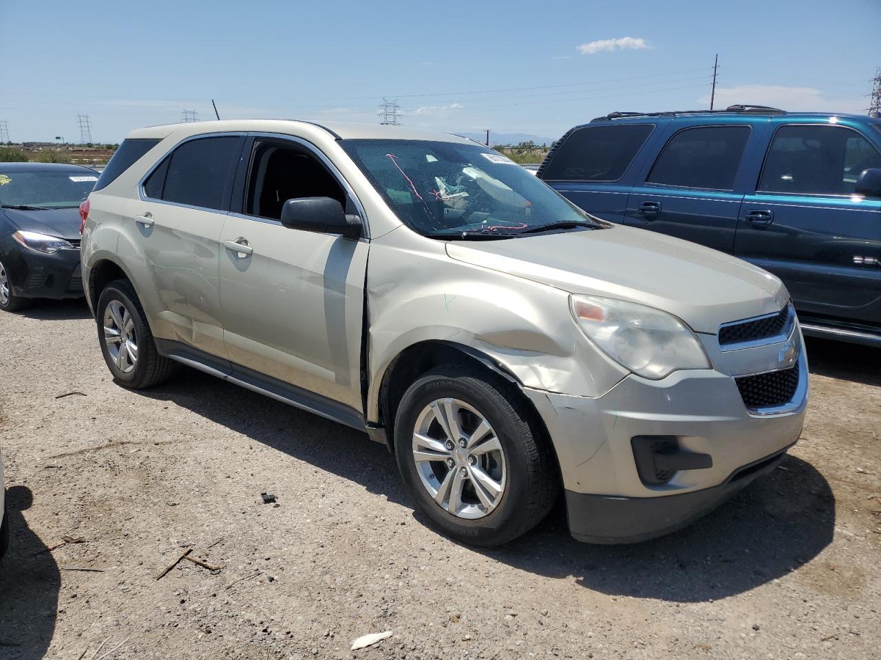2015 CHEVROLET EQUINOX LS - Фото 4