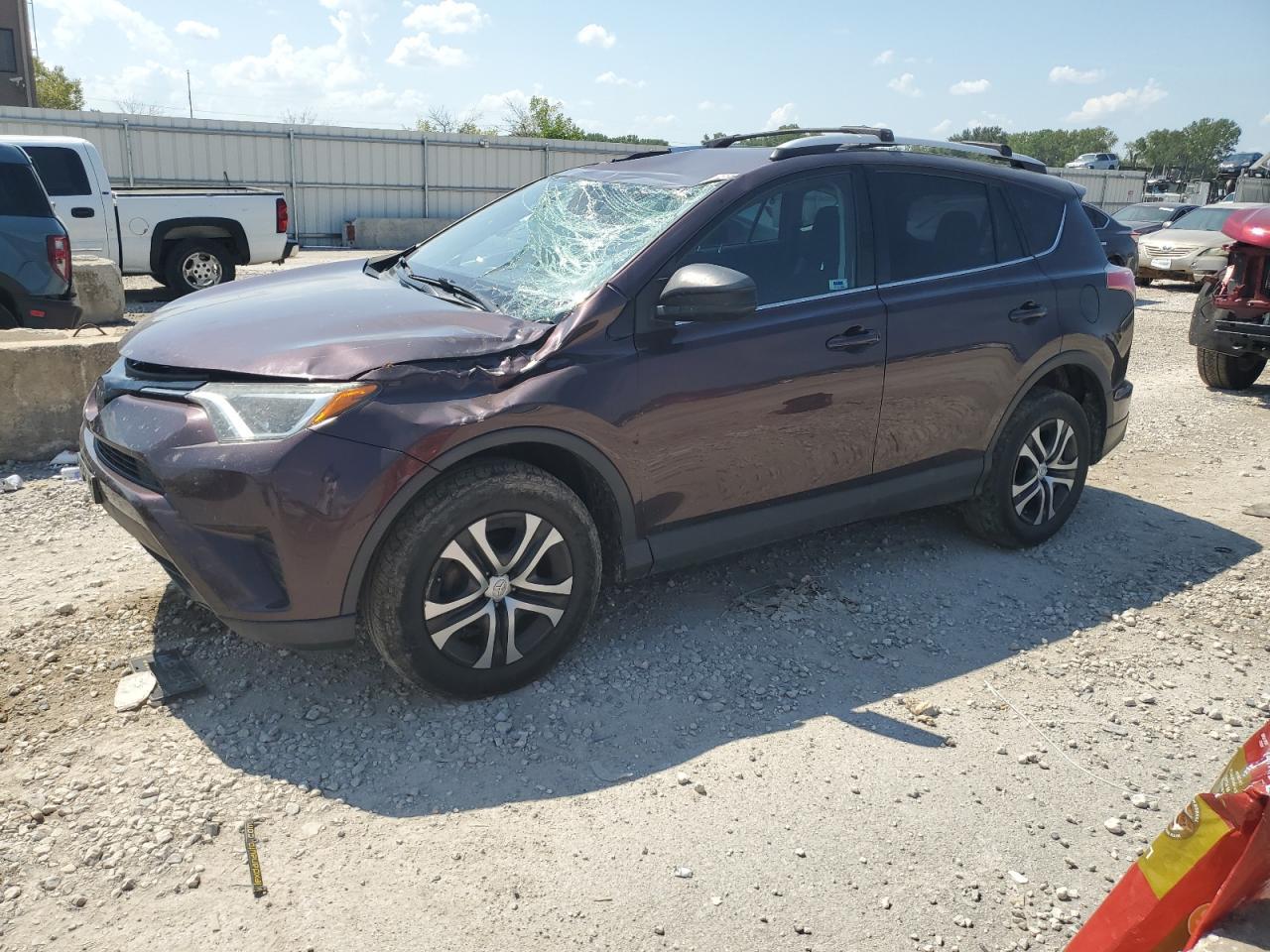2016 TOYOTA RAV4 LE