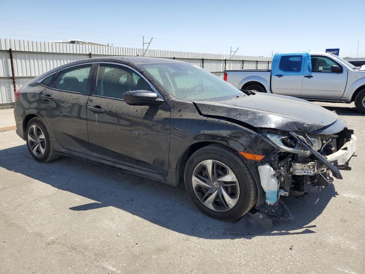 2020 HONDA CIVIC LX - Фото 4