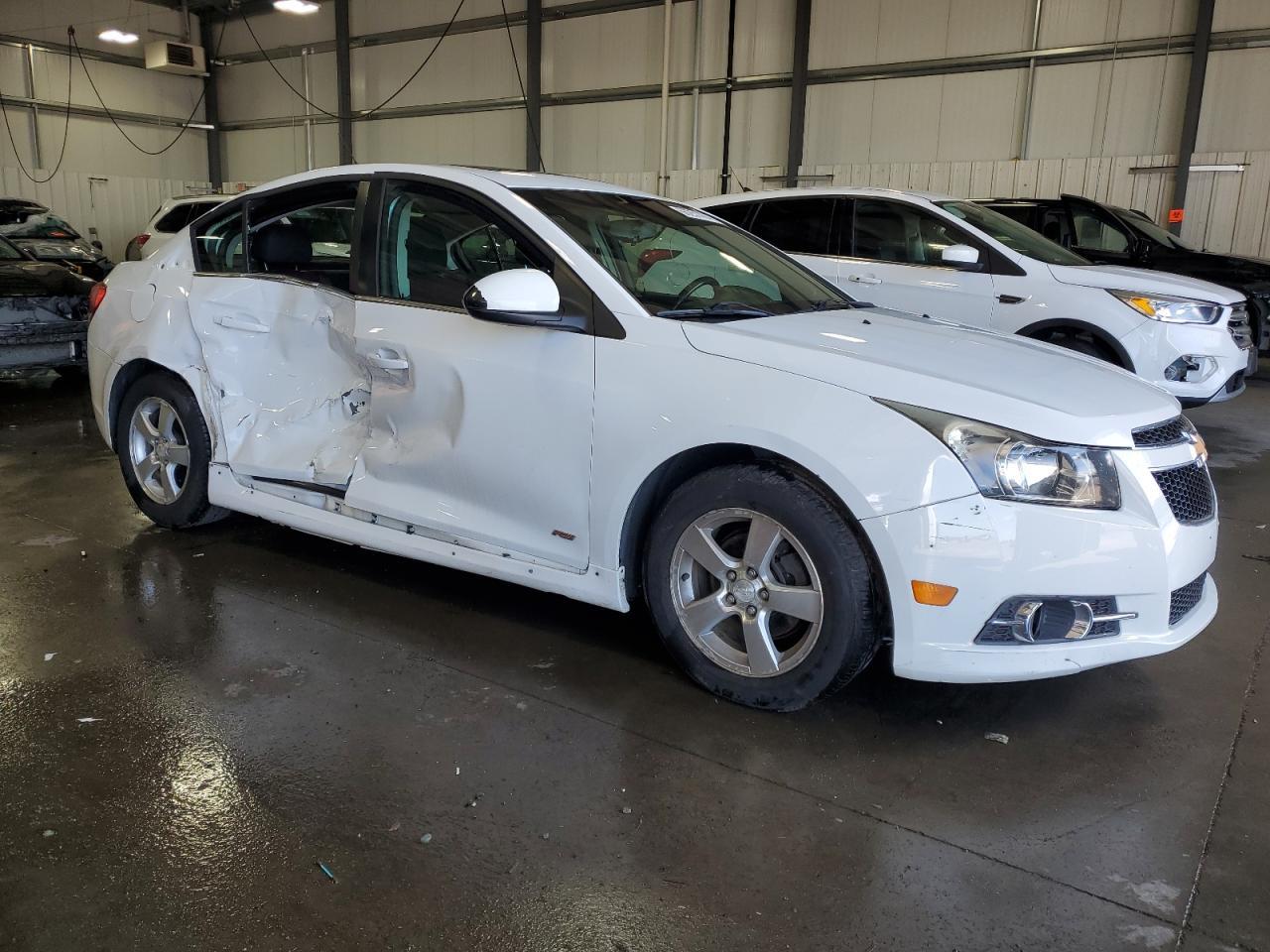 2012 CHEVROLET CRUZE LT - Фото 4