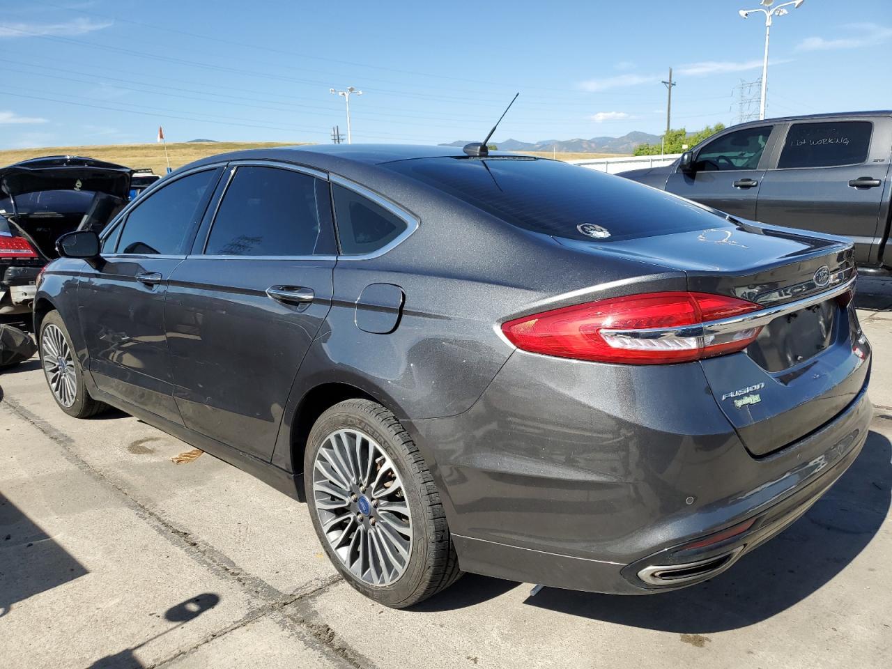 2017 FORD FUSION SE - Фото 2