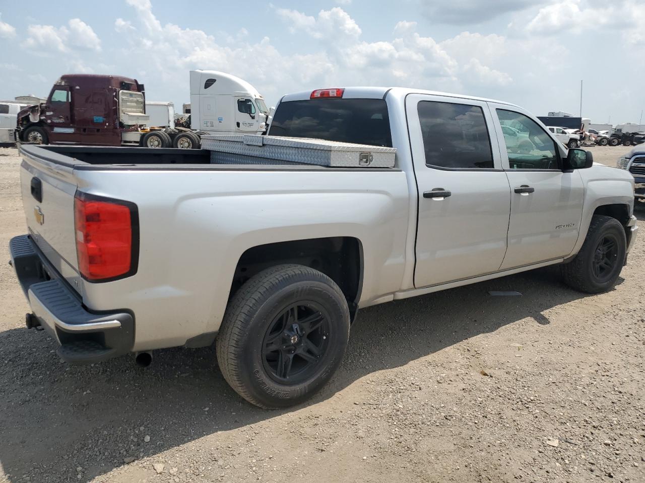 2014 CHEVROLET SILVERADO - Image 3
