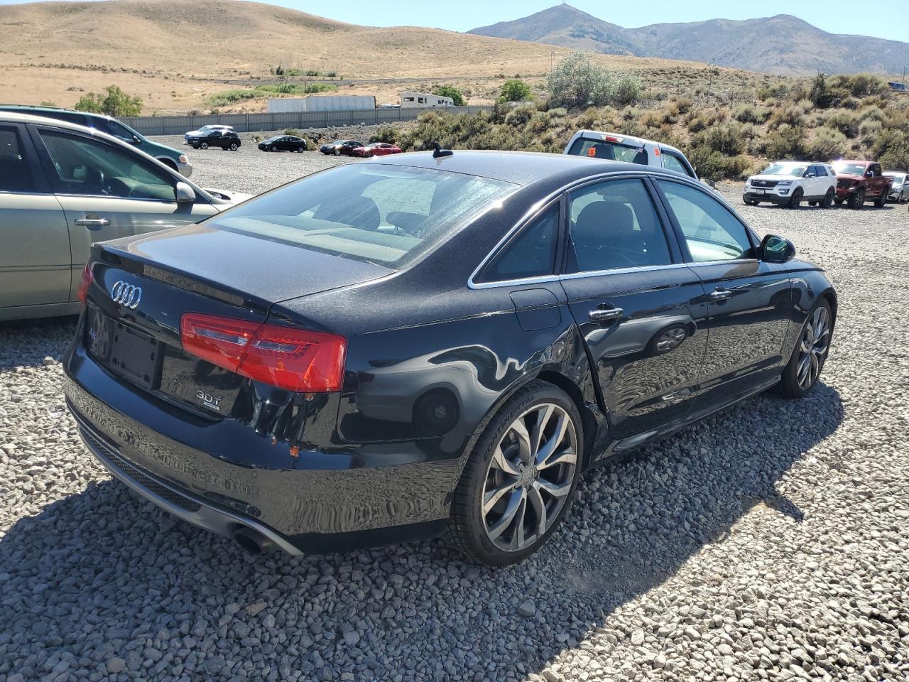 2012 AUDI A6 PRESTIG - Image 3