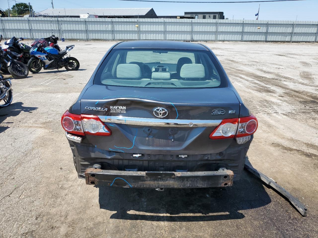 2013 TOYOTA COROLLA BA - Image 6