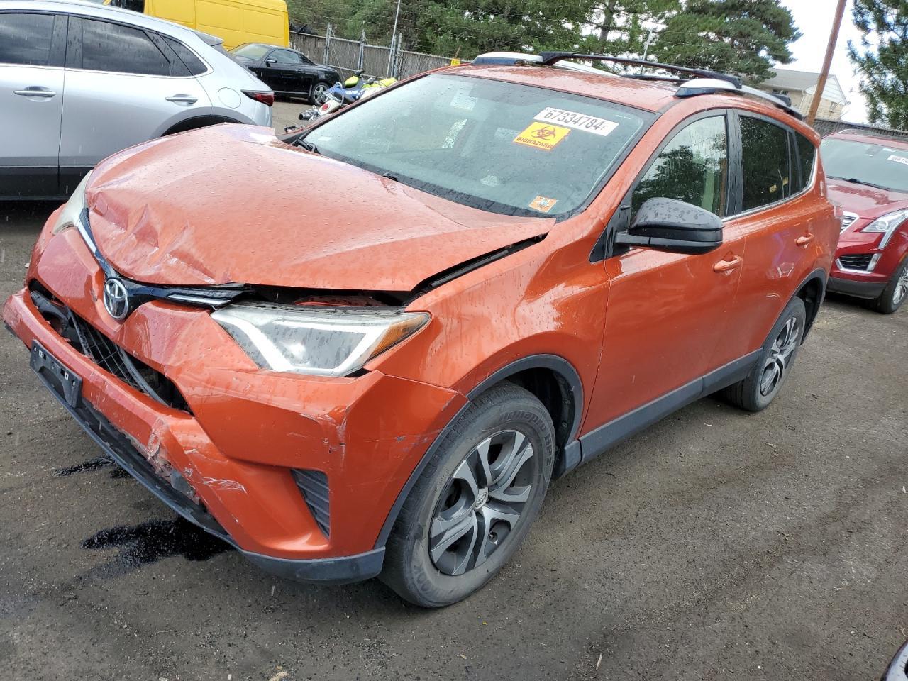 2016 TOYOTA RAV4 LE