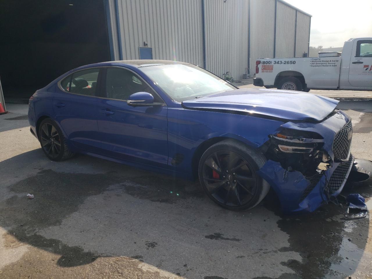 2022 GENESIS G70 BASE - Фото 4