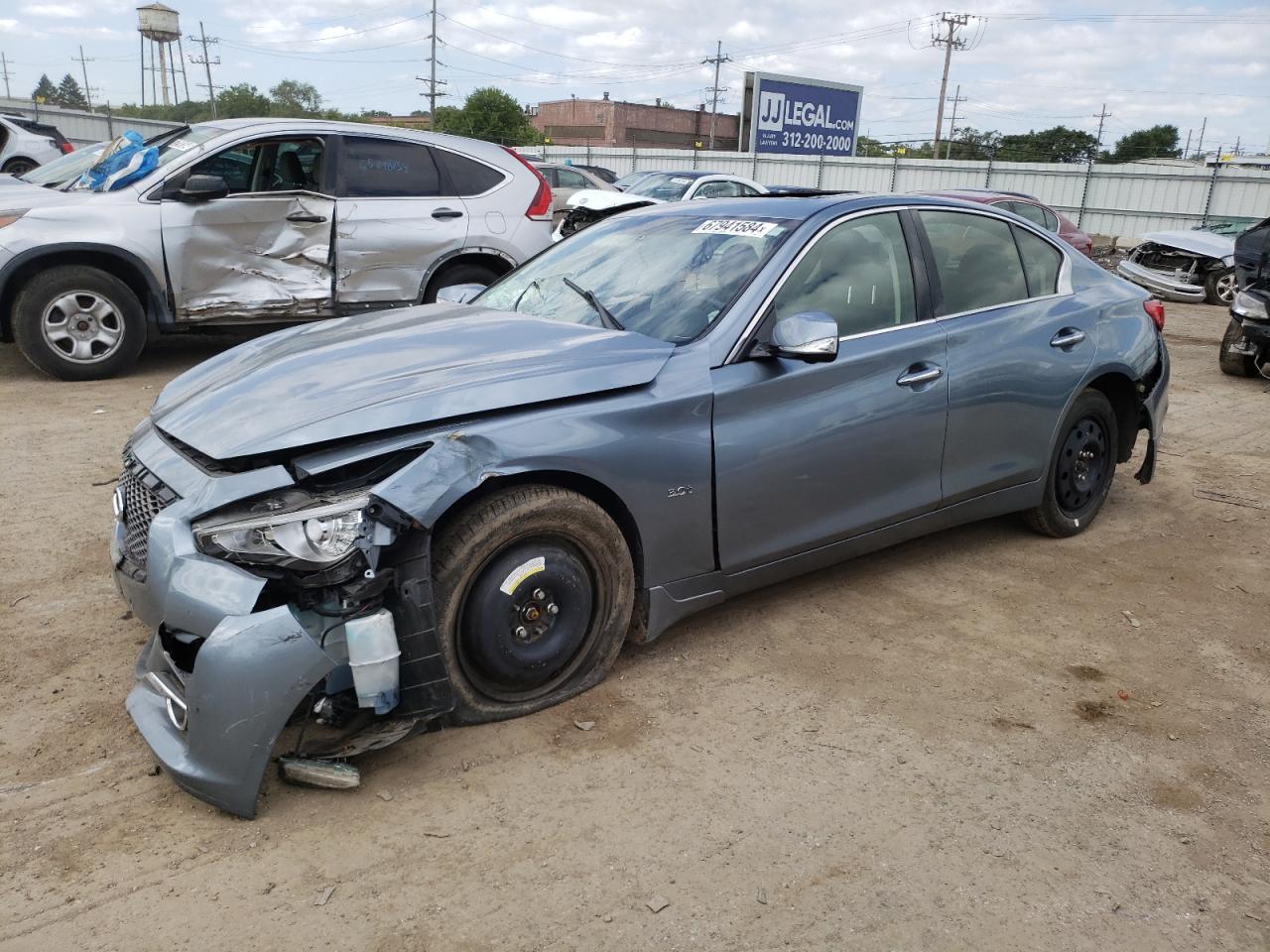 2016 INFINITI Q50 PREMIU