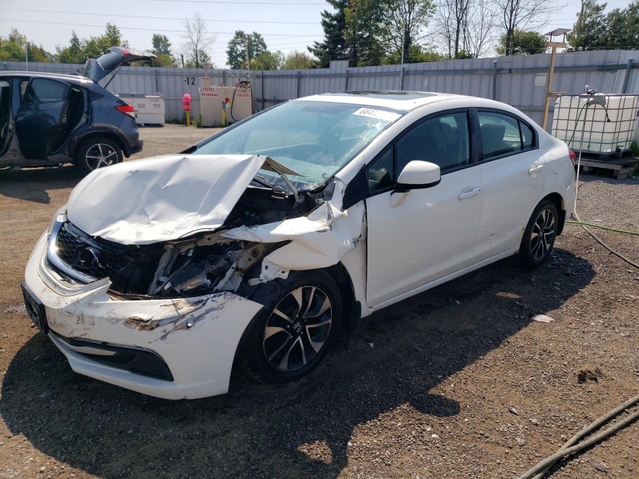 2013 HONDA CIVIC LX