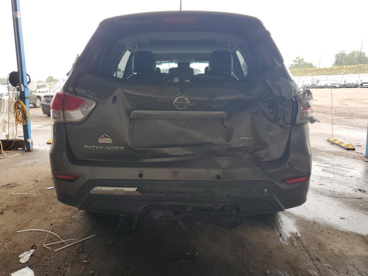 2013 NISSAN PATHFINDER - Фото 6