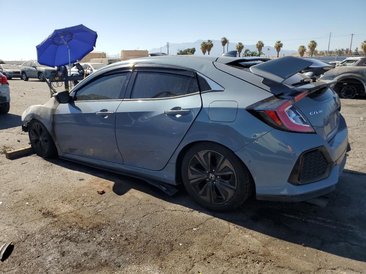 2019 HONDA CIVIC EX - Image 2