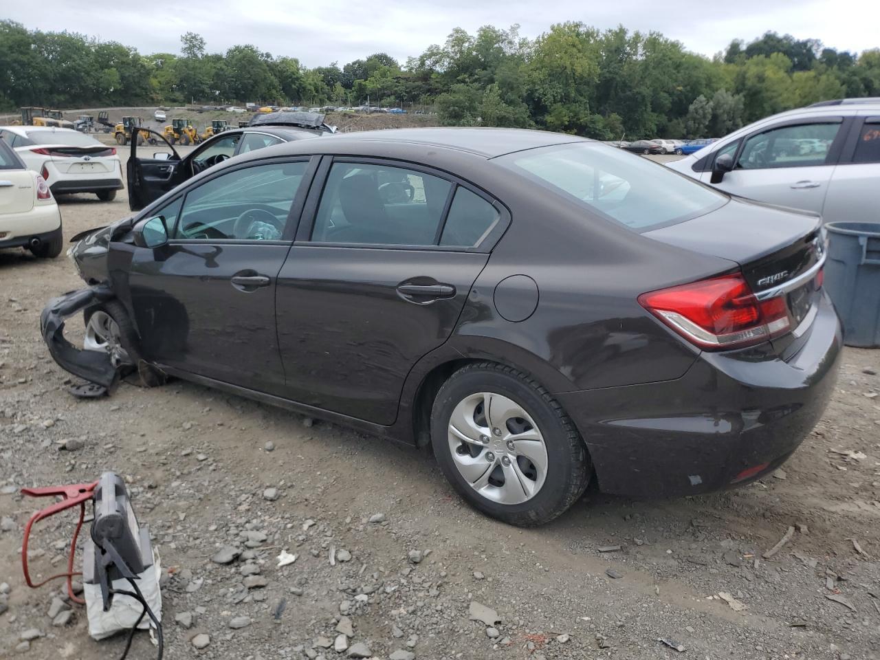 2014 HONDA CIVIC LX - Фото 2