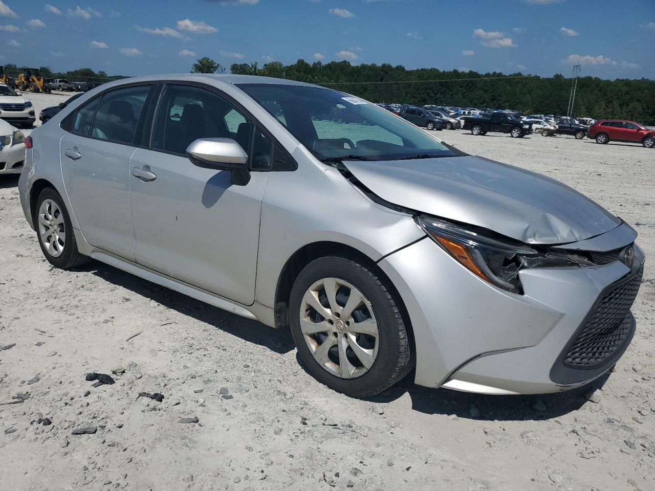 2021 TOYOTA COROLLA LE - Image 4