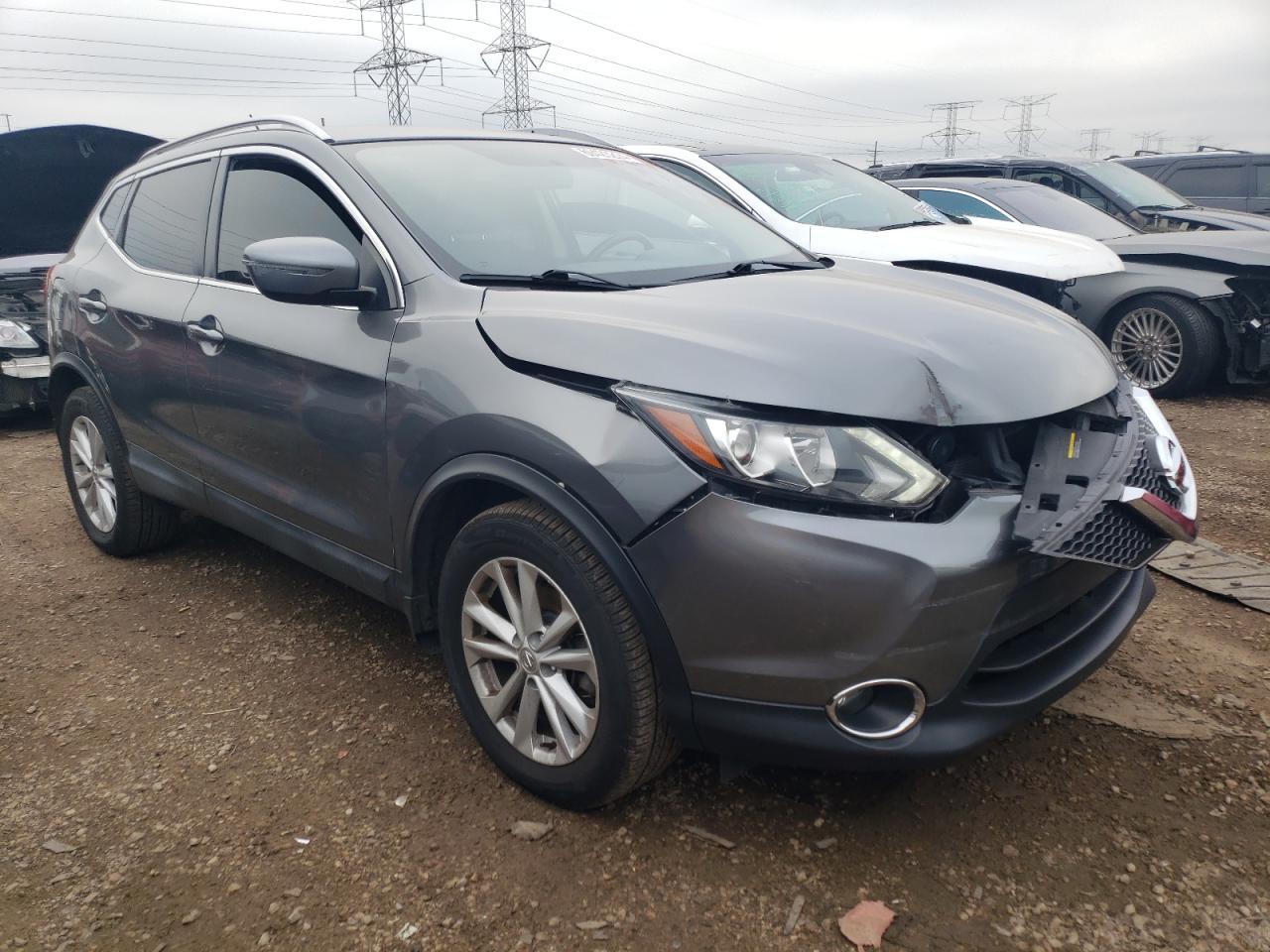 2017 NISSAN ROGUE SPOR - Image 4