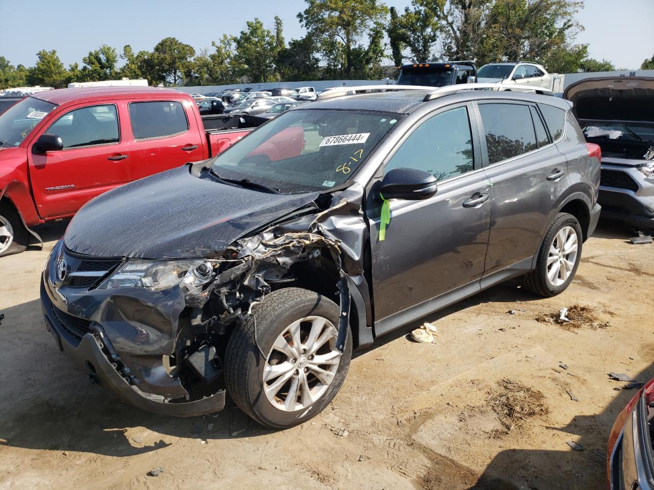 2013 TOYOTA RAV4 LIMIT