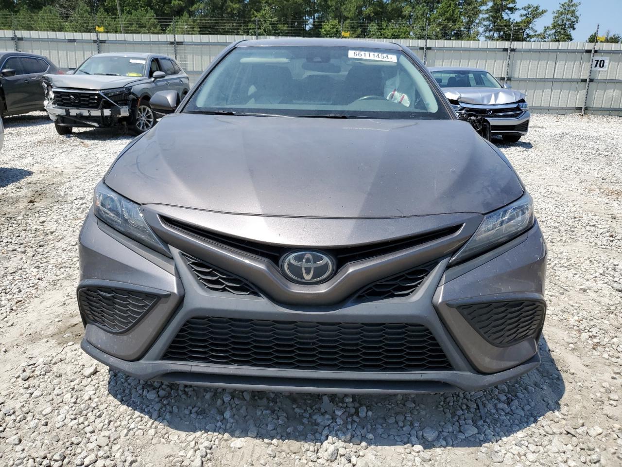 2021 TOYOTA CAMRY SE - Фото 5