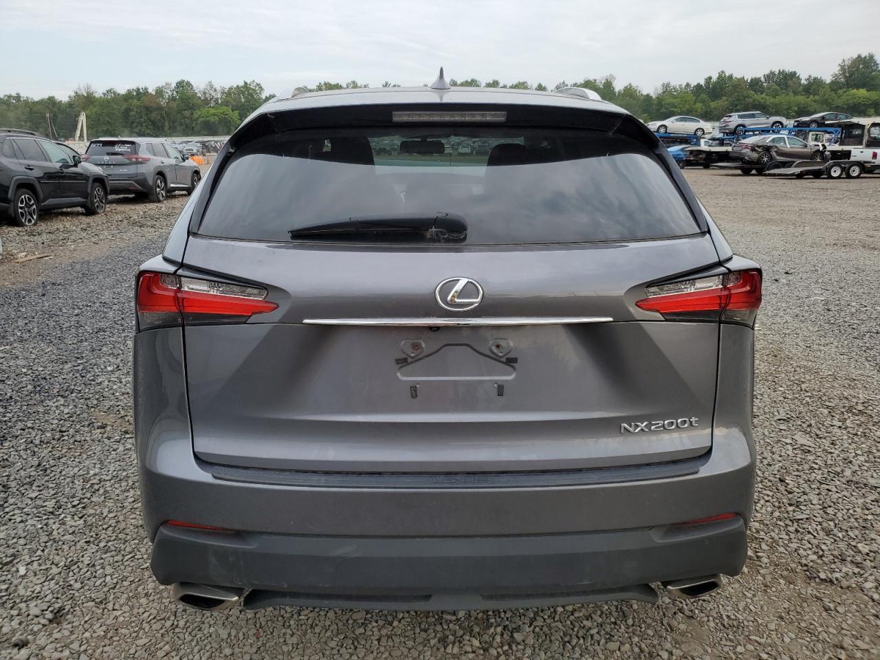 2017 LEXUS NX 200T BA - Image 6