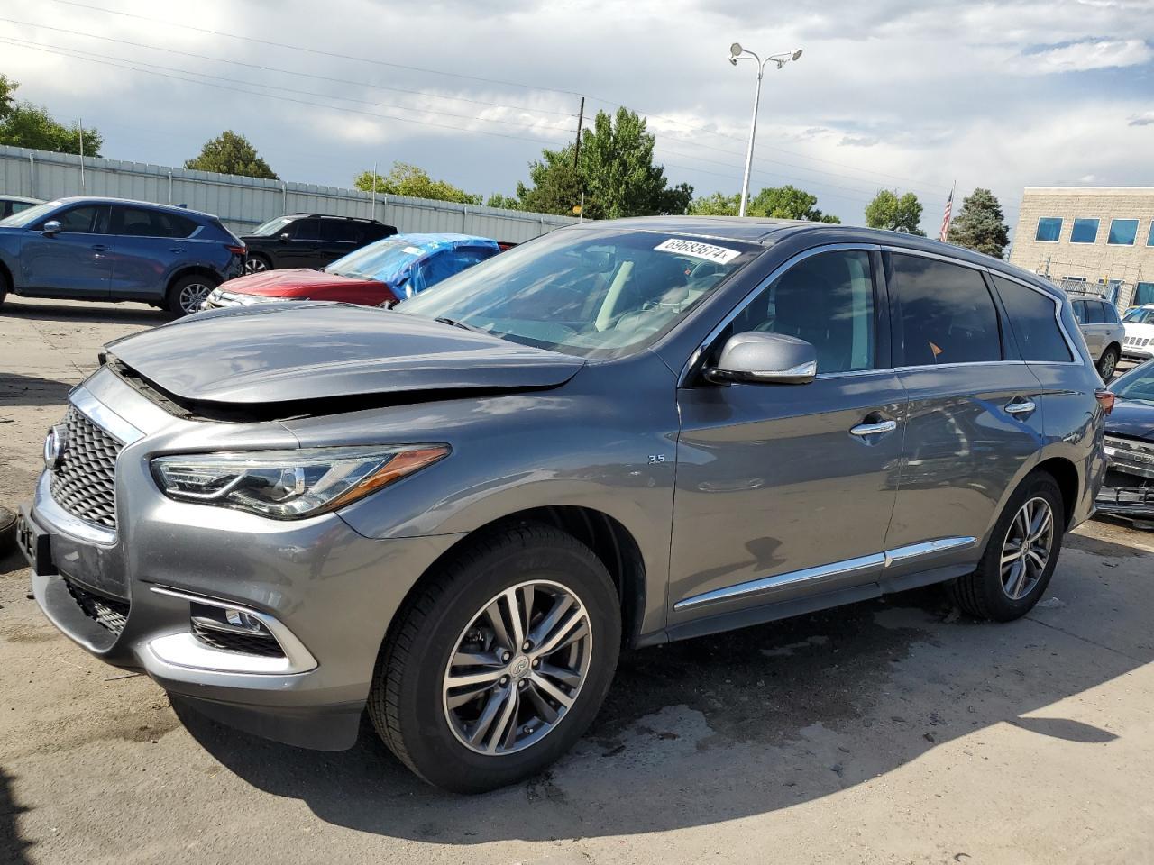 2016 INFINITI QX60