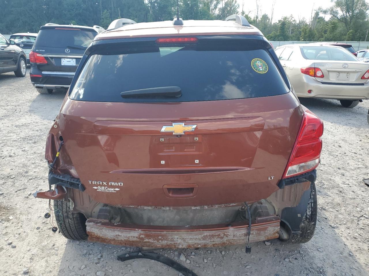 2019 CHEVROLET TRAX 1LT - Фото 6