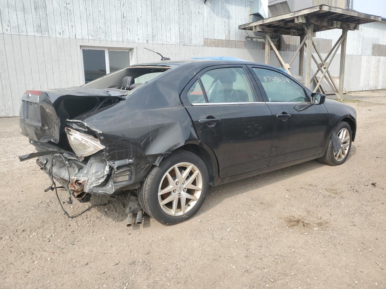 2012 FORD FUSION SEL - Image 3