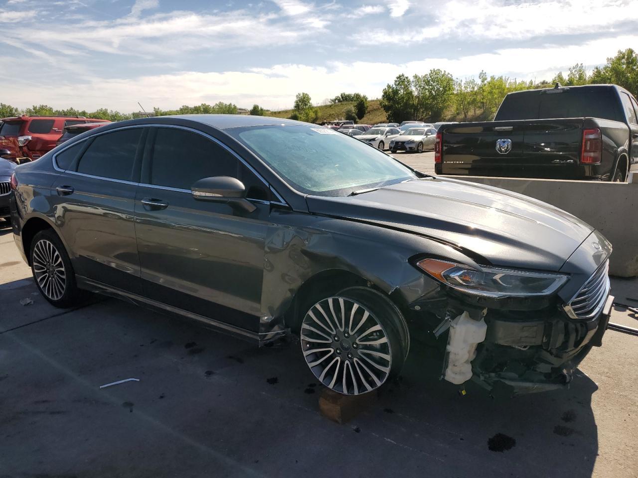 2017 FORD FUSION SE - Фото 4