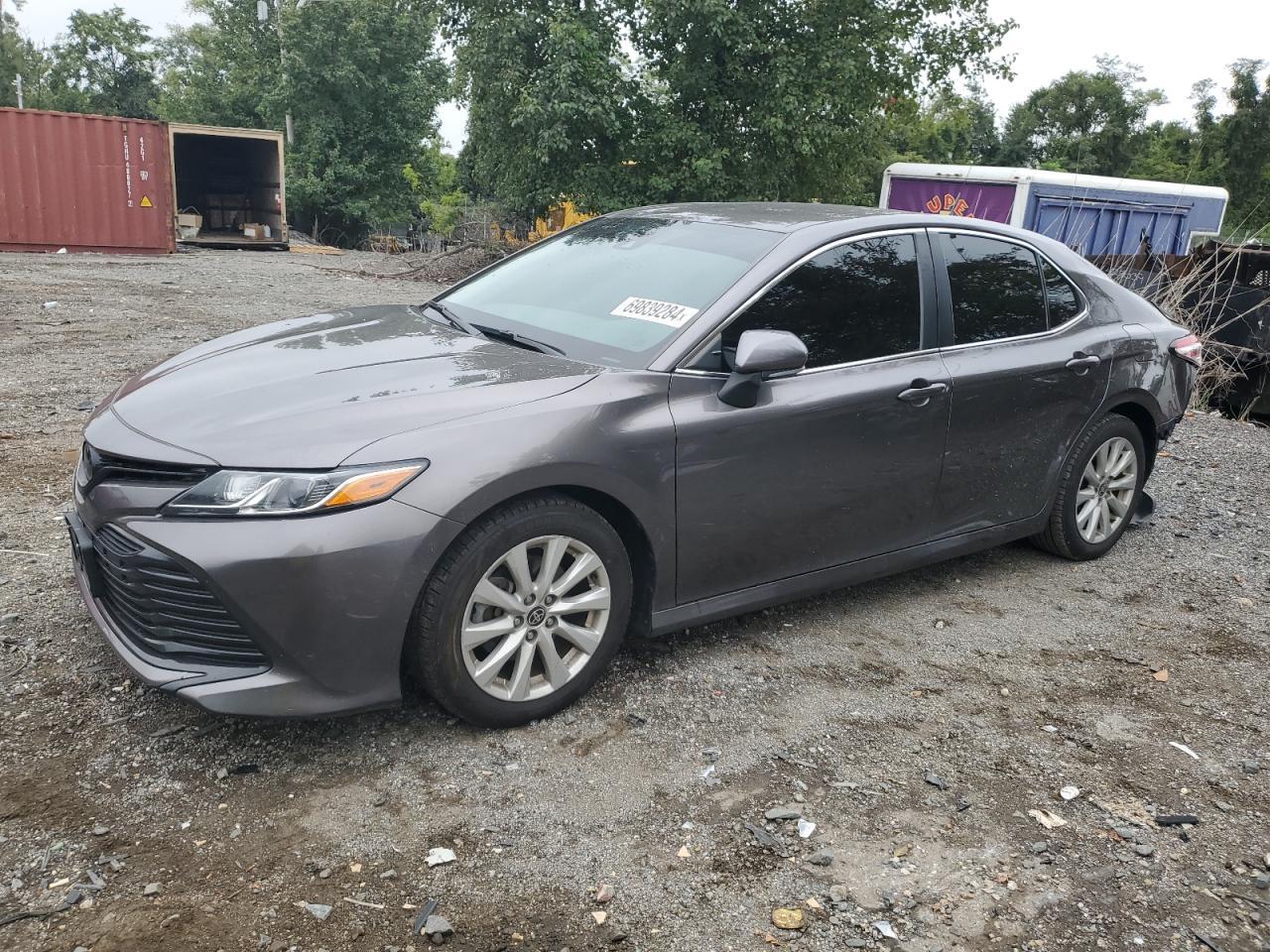 2020 TOYOTA CAMRY LE