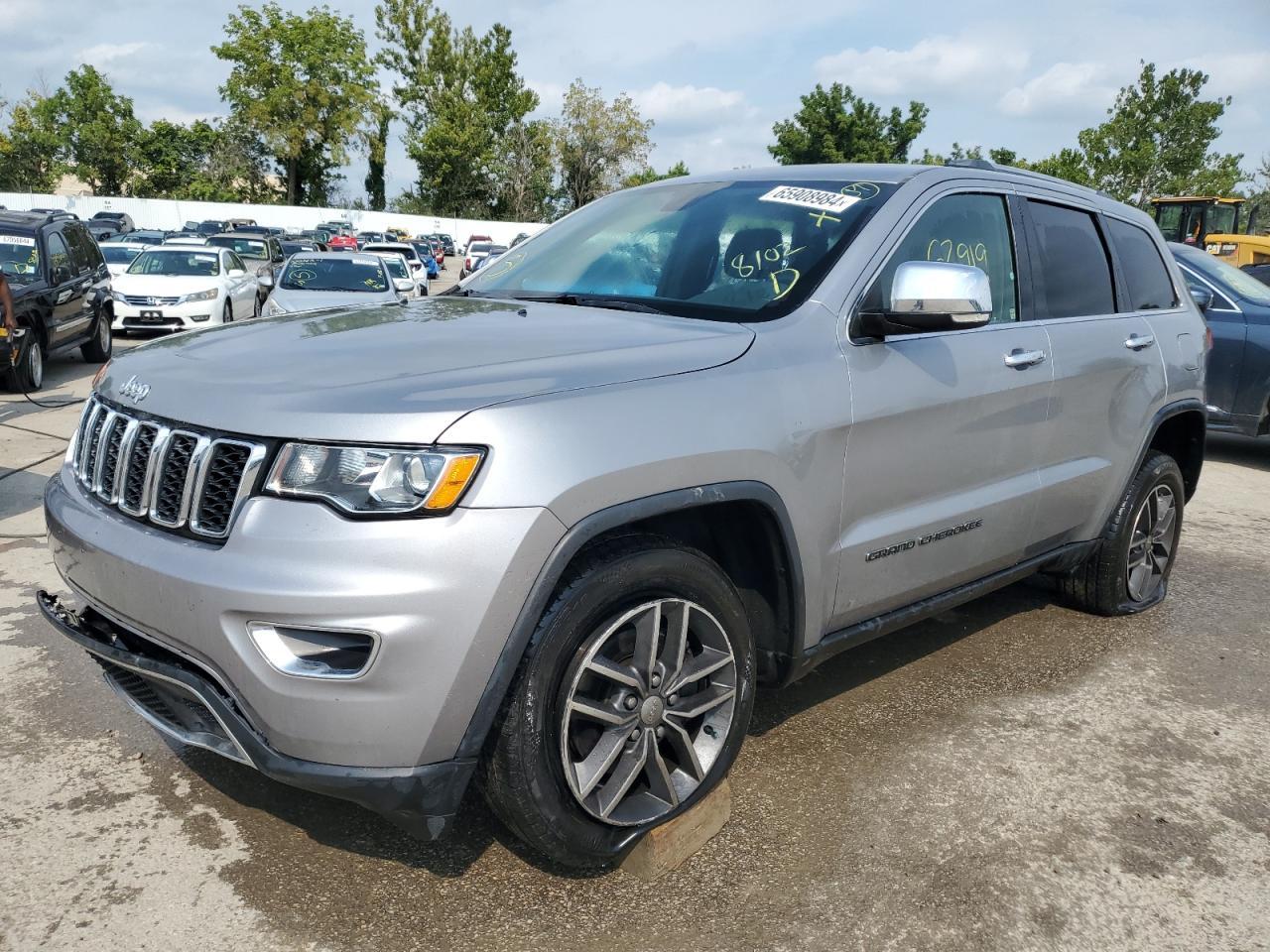 2018 JEEP GRAND CHER