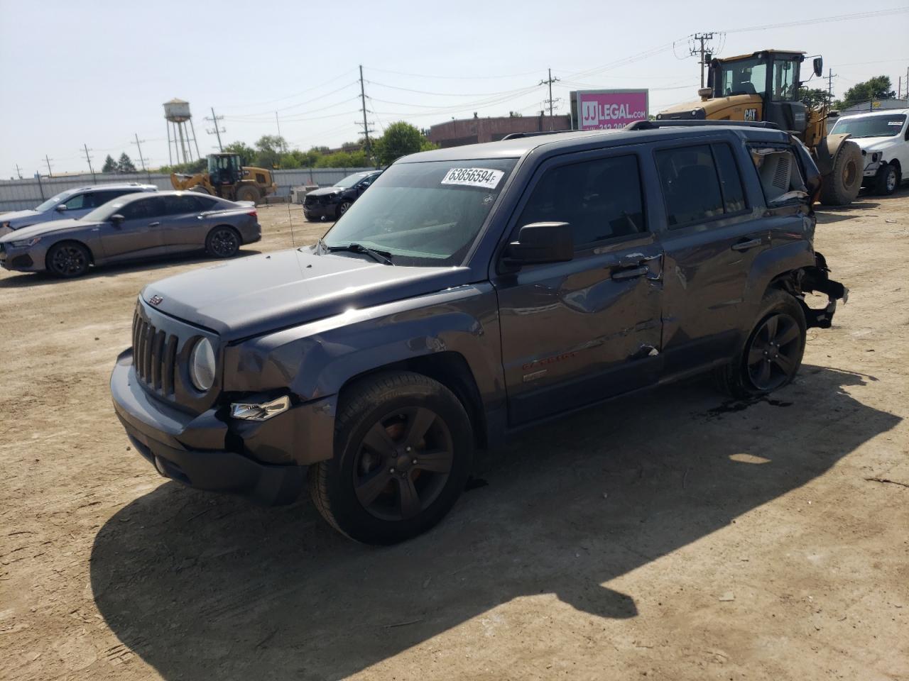 2016 JEEP PATRIOT SP