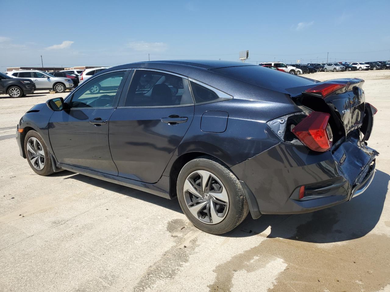 2020 HONDA CIVIC LX - Фото 2