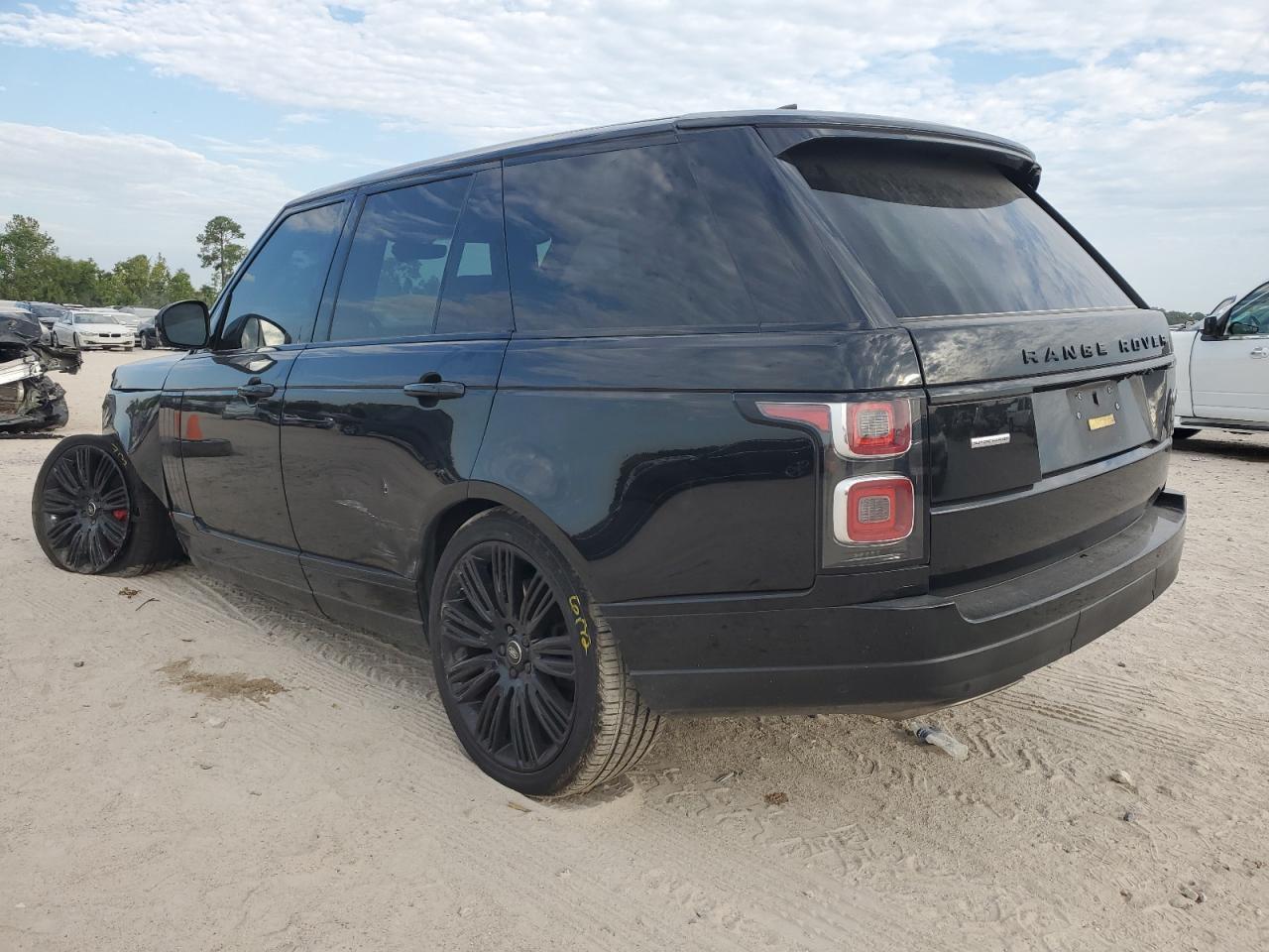 2018 LAND ROVER RANGE ROVE - Фото 2
