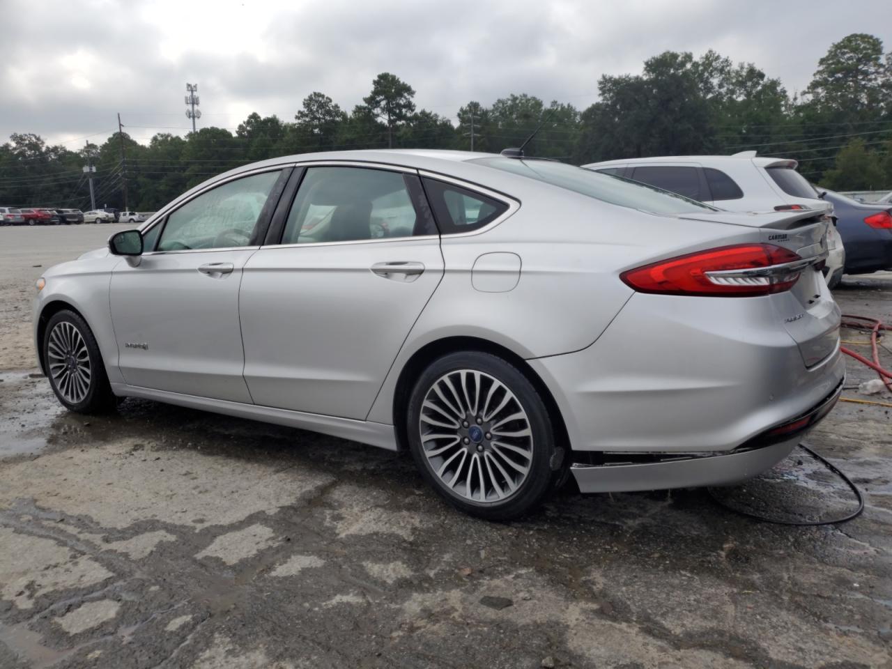 2017 FORD FUSION TIT - Image 2